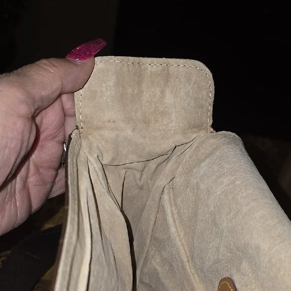 LV Dark Brown Monogram Messenger Bag - Picture 4 of 8